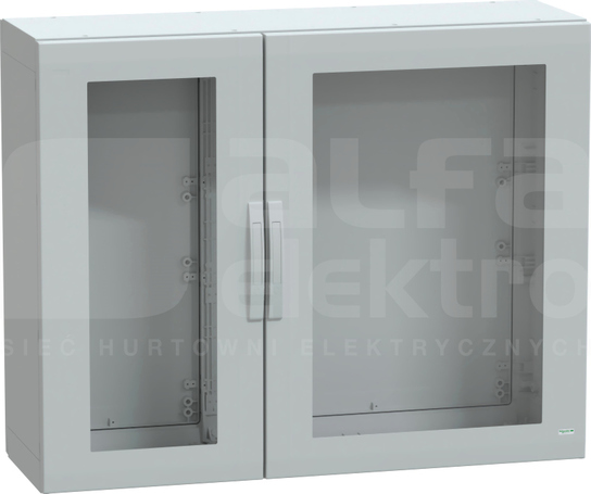 THALASSA 1000x1250x420 IP65 Obudowa drzwi przezr. z tworzywa