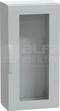 THALASSA 1000x500x320 IP65 Obudowa drzwi przezr. z tworzywa