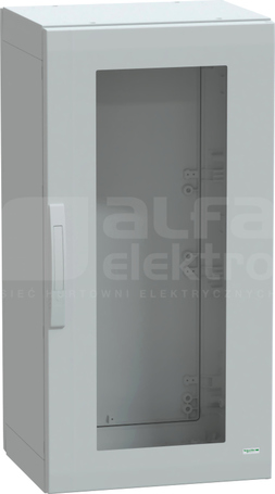 THALASSA 1000x500x420 IP65 Obudowa drzwi przezr. z tworzywa