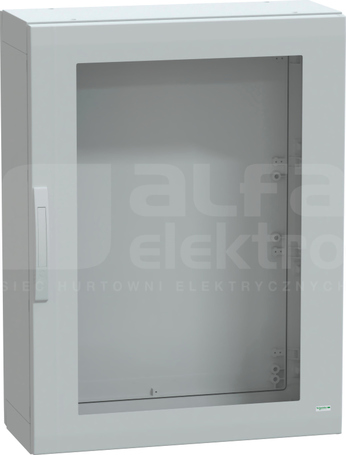 THALASSA 1000x750x320 IP65 Obudowa drzwi przezr. z tworzywa