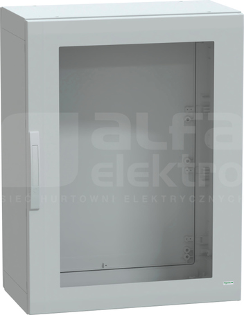THALASSA 1000x750x420 IP65 Obudowa drzwi przezr. z tworzywa