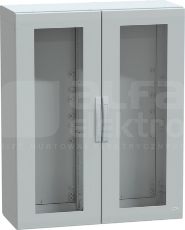 THALASSA 1250x1000x420 IP65 Obudowa drzwi przezr. z tworzywa