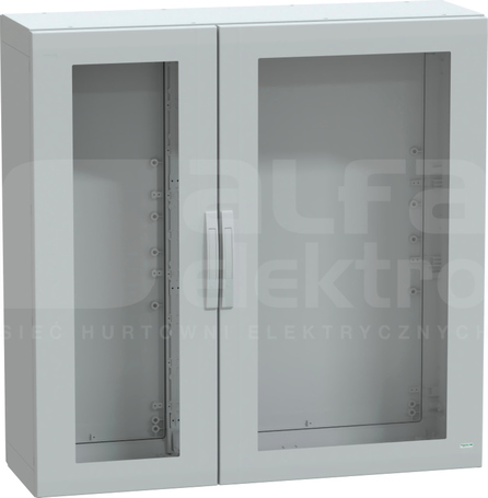 THALASSA 1250x1250x420 IP65 Obudowa drzwi przezr. z tworzywa