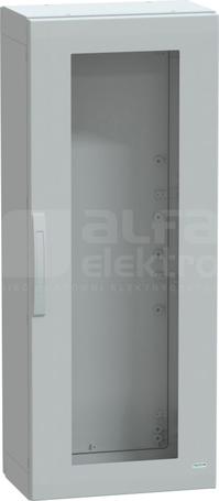 THALASSA 1250x500x320 IP65 Obudowa drzwi przezr. z tworzywa
