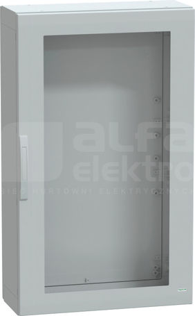 THALASSA 1250x750x320 IP65 Obudowa drzwi przezr. z tworzywa