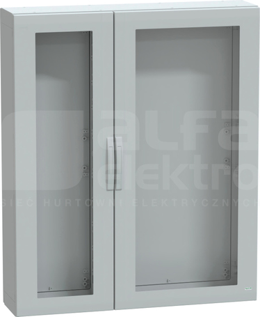 THALASSA 1500x1250x320 IP65 Obudowa drzwi przezr. z tworzywa
