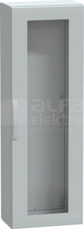 THALASSA 1500x500x320 IP65 Obudowa drzwi przezr. z tworzywa