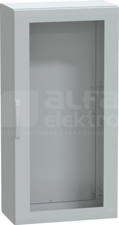 THALASSA 1500x750x420 IP65 Obudowa drzwi przezr. z tworzywa