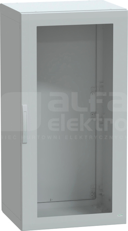 THALASSA 1500x750x620 IP65 Obudowa drzwi przezr. z tworzywa