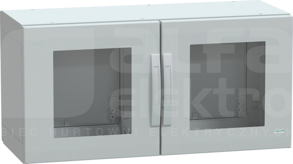THALASSA 500x1000x420 IP65 Obudowa drzwi przezr. z tworzywa