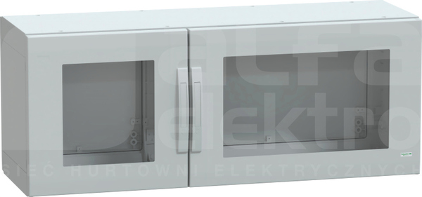 THALASSA 500x1250x420 IP65 Obudowa drzwi przezr. z tworzywa