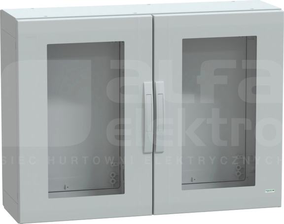 THALASSA 750x1000x320 IP65 Obudowa drzwi przezr. z tworzywa