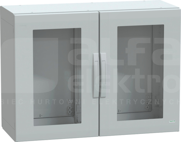 THALASSA 750x1000x420 IP65 Obudowa drzwi przezr. z tworzywa