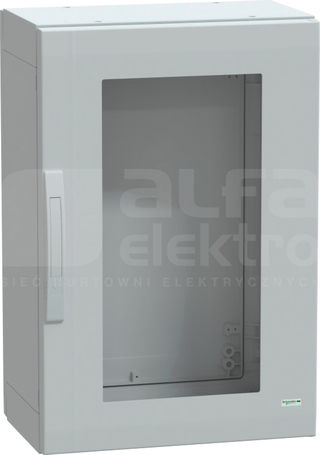 THALASSA 750x500x320 IP65 Obudowa drzwi przezr. z tworzywa