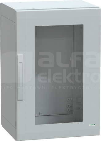 THALASSA 750x500x420 IP65 Obudowa drzwi przezr. z tworzywa