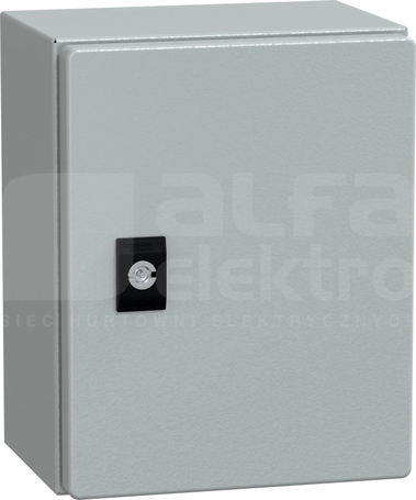 SPACIAL CRN 250x200x150 OBUDOWA+PŁYTA MONT. metalowa