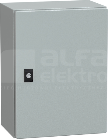 SPACIAL CRN 400x300x200mm RAL7035 IP66 IK10 Obudowa metalowa