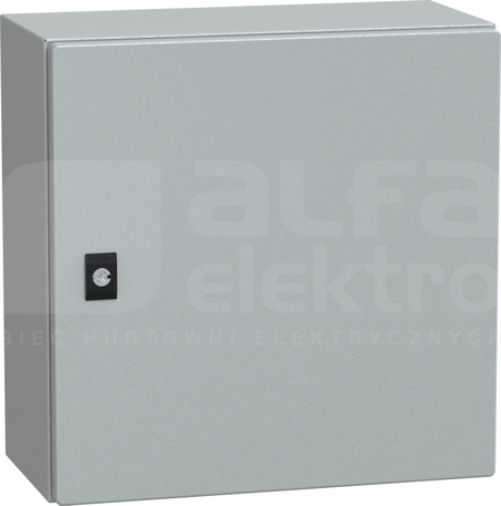 SPACIAL CRN 400x400x200 OBUDOWA+PŁYTA MONT. metalowa