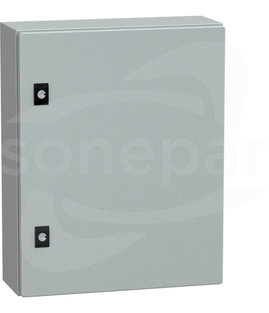 NSYCRN54150 500x 400x 150mm IP66 IK10 RAL7035 Obudowa Metalowa wisząca
