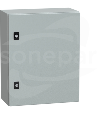 NSYCRN54200 500x 400x 200mm IP66 IK10 RAL7035 Obudowa Metalowa wisząca