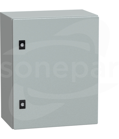 NSYCRN54250 500x 400x 250mm IP66 IK10 RAL7035 Obudowa Metalowa wisząca