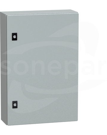 NSYCRN64150 600x 400x 150mm IP66 IK10 RAL7035 Obudowa Metalowa wisząca