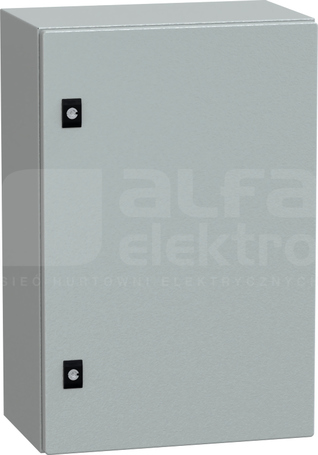 SPACIAL CRN 600x400x250 OBUDOWA+PŁYTA MONT. metalowa