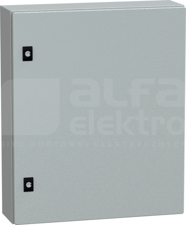 SPACIAL CRN 600x500x150 OBUDOWA+PŁYTA MONT. metalowa
