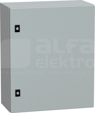 SPACIAL CRN 600x500x250 OBUDOWA+PŁYTA MONT. metalowa