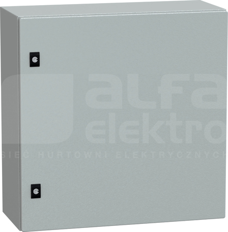SPACIAL CRN 600x600x250 OBUDOWA+PŁYTA MONT. metalowa