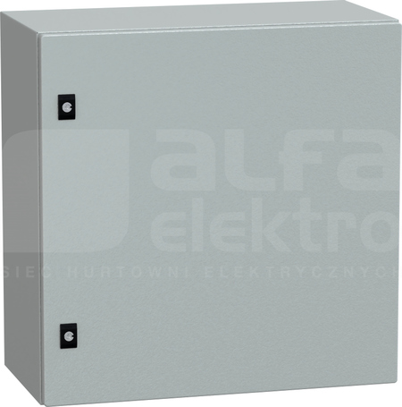 SPACIAL CRN 600x600x300 OBUDOWA+PŁYTA MONT. metalowa