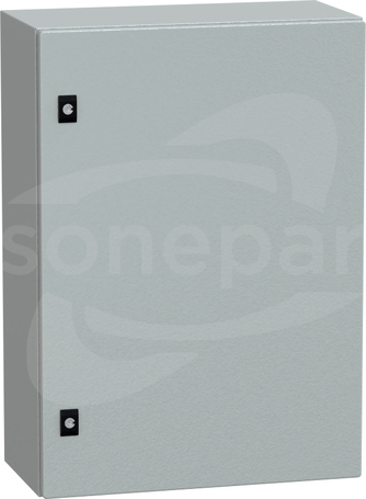 NSYCRN75250 700x 500x 250mm IP66 IK10 RAL7035 Obudowa Metalowa wisząca