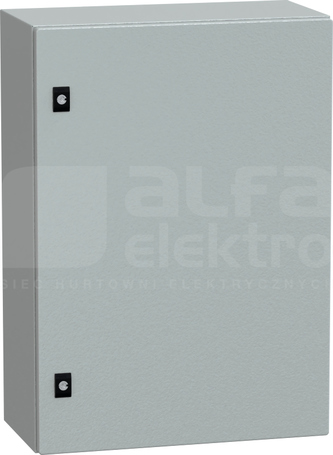 SPACIAL CRN 700x500x250 OBUDOWA+PŁYTA MONT. metalowa