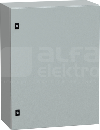 SPACIAL CRN 800x600x300 OBUDOWA+PŁYTA MONT. metalowa