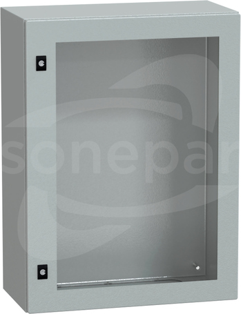 NSYCRN86300T 800X600X300 Drzwi przeźroczyste Obudowa Metalowa wisząca