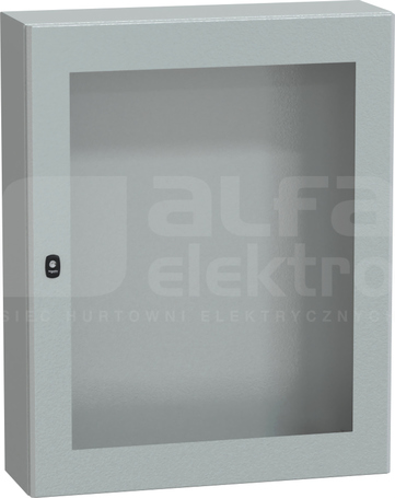OBUDOWA SPACIAL 3D 1000X800X250 DRZWI PRZEZROCZ metalowa