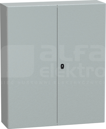 OBUDOWA SPACIAL 3D RAL7035 1200X1000X300 2-drzwi metalowa
