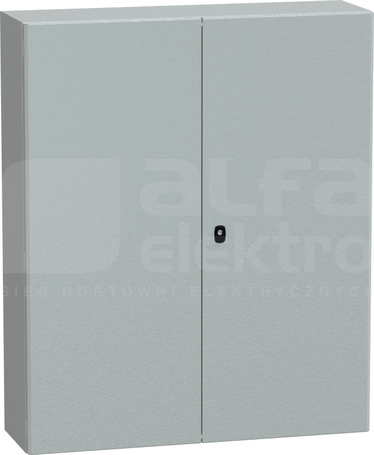 OBUDOWA SPACIAL 3D Z PŁYTĄ 1200X1000X300 2 DRZWI metalowa