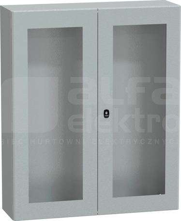 OBUDOWA SPACIAL 3D 1200x1000x300 DRZWI PRZEZR metalowa