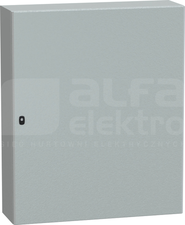 OBUDOWA SPACIAL 3D Z PŁYTĄ 1200x1000x300 RAL7035 metalowa