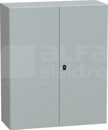 OBUDOWA SPACIAL 3D Z PŁYTĄ 1200X1000X400 2 DRZWI metalowa