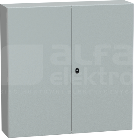 OBUDOWA SPACIAL 3D Z PŁYTĄ 1200x1200x300 2 DRZWI metalowa