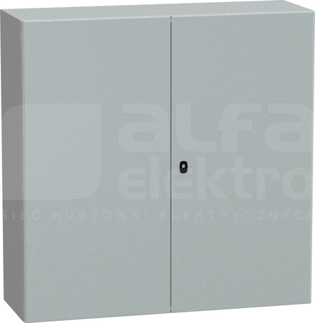 OBUDOWA SPACIAL 3D B/Z PŁYTY 1200x1200x400 2 DRZWI metalowa