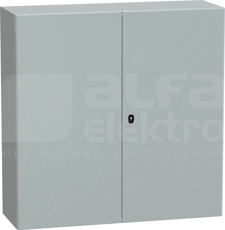 OBUDOWA SPACIAL 3D Z PŁYTĄ 1200x1200x400 2 DRZWI metalowa