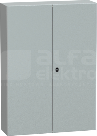 OBUDOWA SPACIAL 3D Z PŁYTĄ 1400x1000x300 metalowa