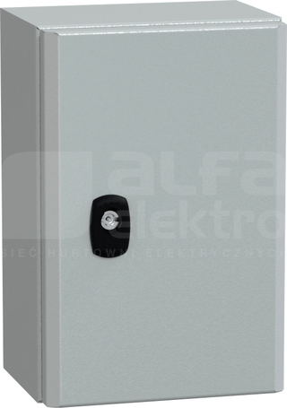 OBUDOWA SPACIAL 3D Z PŁYTĄ 300x200x150 RAL7035 metalowa