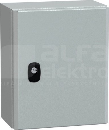 OBUDOWA SPACIAL 3D Z PŁYTĄ 300x250x150 metalowa