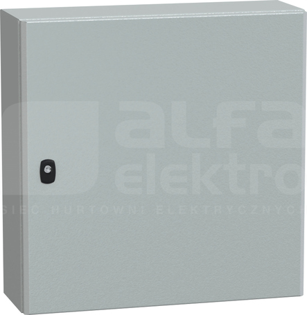 OBUDOWA SPACIAL 3D Z PŁYTĄ 600x600x200 RAL7035 metalowa