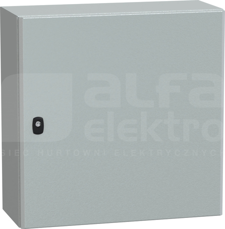 OBUDOWA SPACIAL 3D Z PŁYTĄ 600x600x250 RAL7035 metalowa
