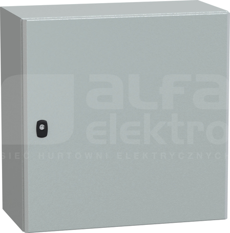 OBUDOWA SPACIAL 3D Z PŁYTĄ 600X600X300 RAL7035 metalowa